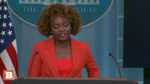 White House Press Secretary Karine Jean-Pierre briefing reporters & taking questions...