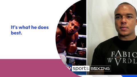 Anthony Joshua: If Tyson Fury or Oleksandr Usyk call me to fight