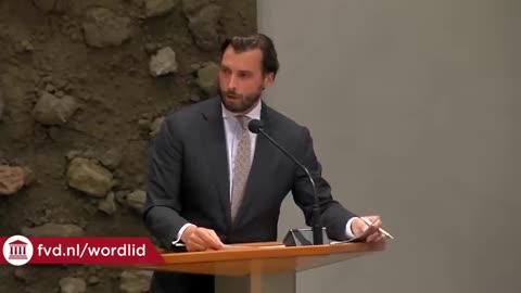 Thierry Baudet - Oekraine oorlog financiering