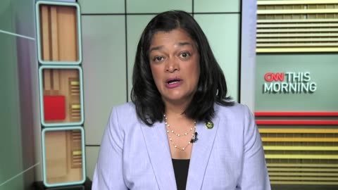 Rep. Jayapal says Speaker McCarthy to blame if US default occurs