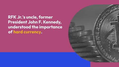 US Presidential Candidate RFK Jr Wants to Back Dollars With Bitcoin