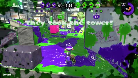 Splatoon 2 Online League Battles (Recorded on 9/11/17)