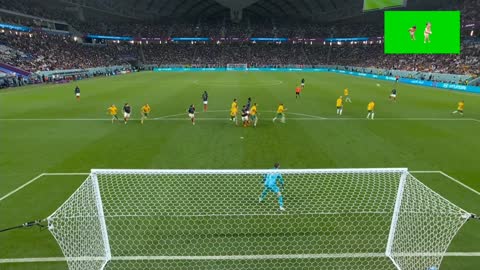 FRANCE VS AUSTRALIA FIFA WORLD CUP 2022 QATAR _Highlight Gol