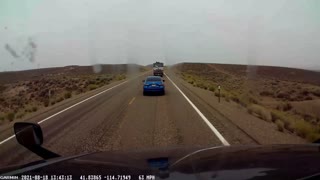 Passing Car Can't Overtake in Time