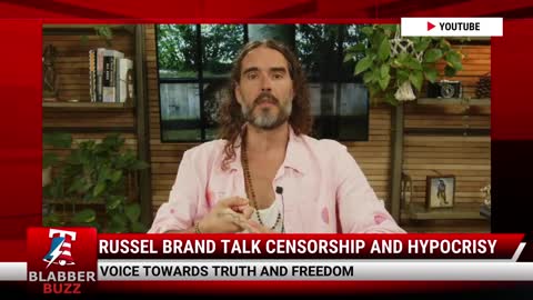 Russel Brand Talk Censorship And Hypocrisy