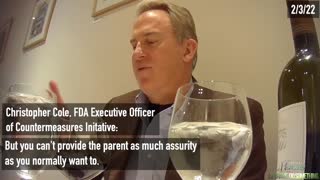 FDA Executive Officer on Hidden Cam Reveals Future COVID Policy