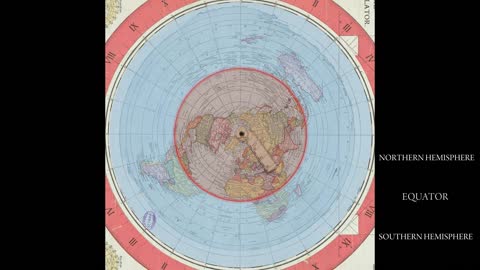 Days, Nights & Seasons Explained on Gleason's FLAT EARTH Map - No Ice in the middle