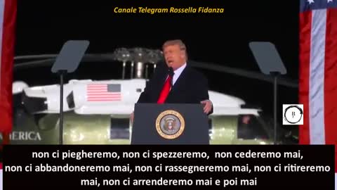 Trump: "Le pubblicazioni in arrivo!" - Georgia 04 Gennaio 2021 -