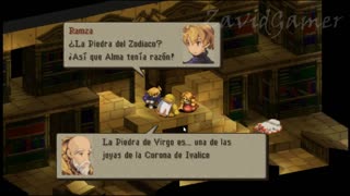 FF Tactics La guerra de los leones PSP Historia Parte 5/9 Español (Sin gameplay)