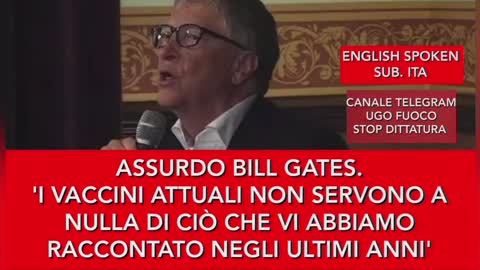 🔴💣CONFESSIONE ASSURDA DI BILL GATES