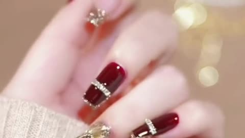 Christmas Nail Art Designs | Huge Christmas Nail Art Compilation For Beginner