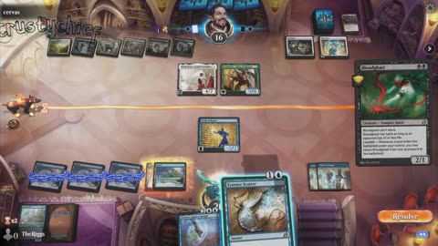 Another night of Magic Arena