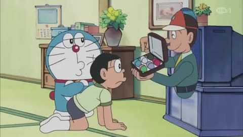 Doraemon in hindi - Future Department Store Se Shopping