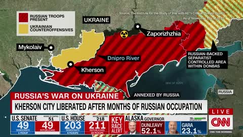 CNN military analyst predicts Ukraine's next steps following Kherson liberation