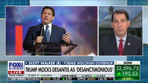 Trump was 'right to dial' DeSantis comment back: Former Wisconsin governor