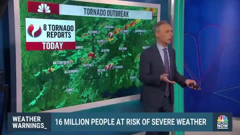 A TORNADO HAS BEEN CONFIRMED IN PAULDING