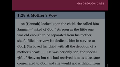 Bible Commentary 18: MOTHER'S DAY - 1 Samuel 1:28 #bible #shorts