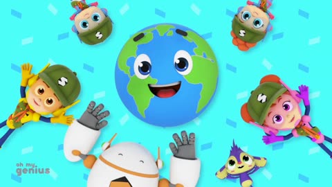 Keep Our Planet Clean, Earth Day and Learning Videos for Kids