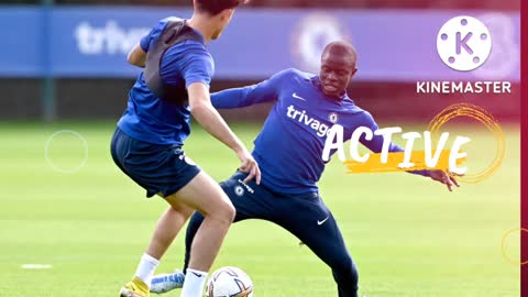 NGolo Kante Returns to Chelsea Training!🔥Graham Potter happy for Squad Boost!✌Aubameyang, Kepa,Mendy