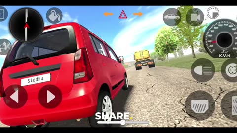 Indian 🇮🇳 car simulator 3D Games