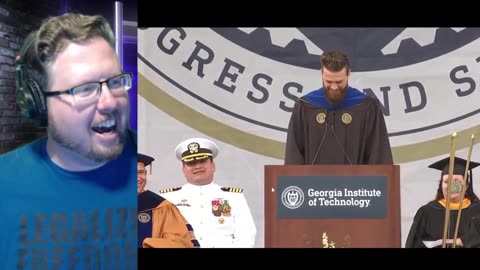 NFL Star Delivers EPIC Commencement Speech To Georgia Tech