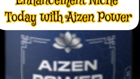 Ai marketing Dominate The Male Enhancement Niche Today with Aizen Power