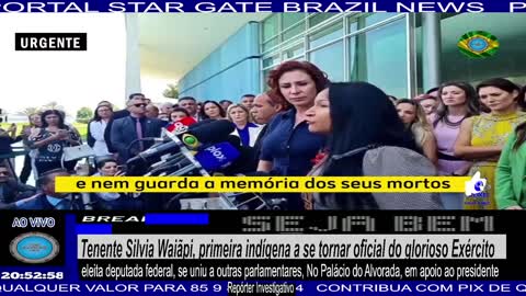 Tenente Silvia Waiãpi, primeira indígena a se tornar oficial do glorioso Exército