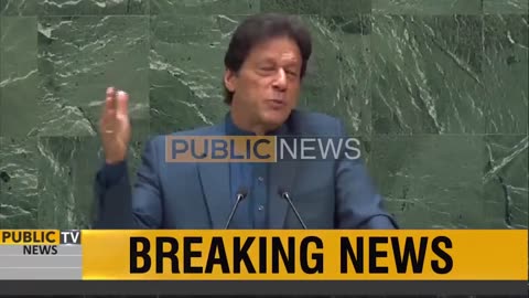 Best Part of PM Imran Khan speech in United Nation .