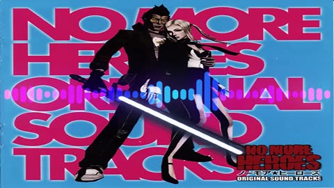 No More Heroes Original Soundtrack Album.