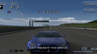 Gran Turismo 4 - Driving Mission 23 Final Try Pt 2(AetherSX2 HD)