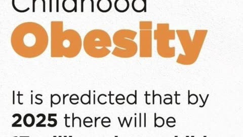 Childhood Obesity (A Rising Epidemic) Causes- End it to Prevent Severe Diseases in Adulthood | Part1