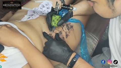 Tattoo very beauty by Renata