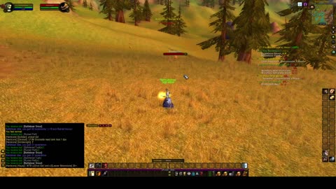 Turtle wow - HC undead priest - Mulgore starting zone