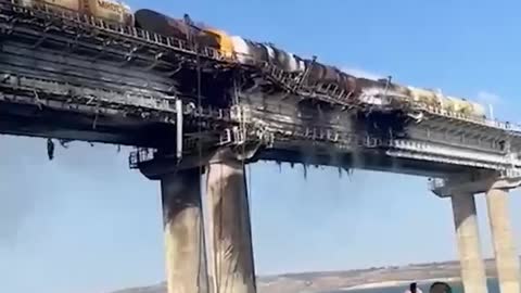 Crimea Bridge Carbomb