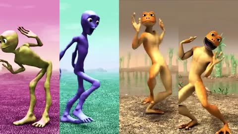 COLOR DANCE CHALLENGE DAME TU COSITA vs DAME TU COSITA(Color MIX) vs Patila vs Patila(Color MIX)