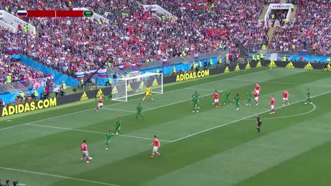 Russia v Saudi Arabia _ 2018 FIFA World Cup _ Match Highlights