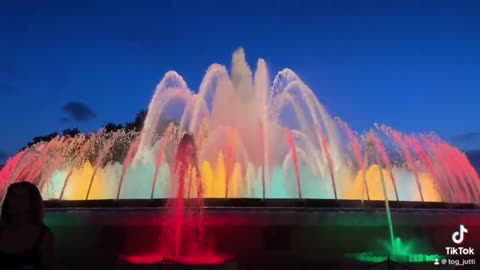 The Magic Fountain (fuente mágica)