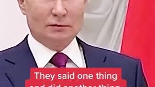 Vladimir Putin, President of Russia