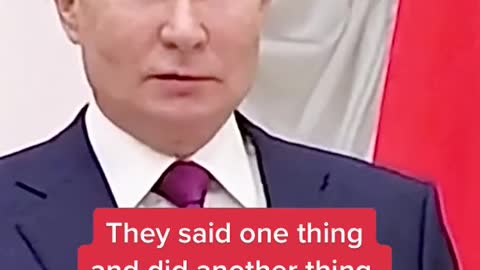 Vladimir Putin, President of Russia