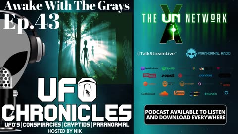 Ep.43 Awake With The Greys