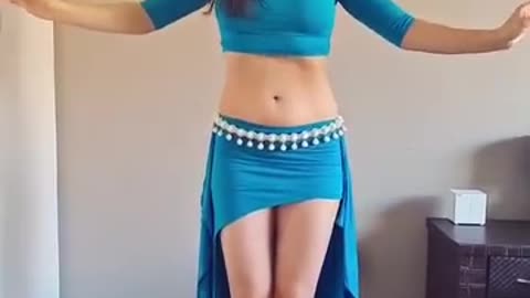 Beautiful girl beautiful dance