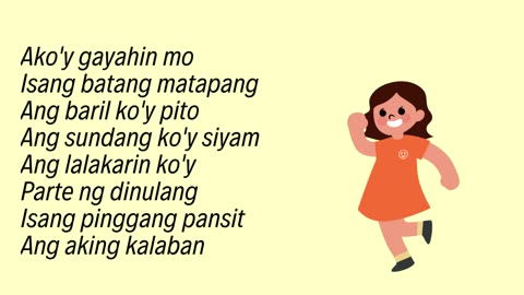 LERON LERON SINTA - FILIPINO SONG