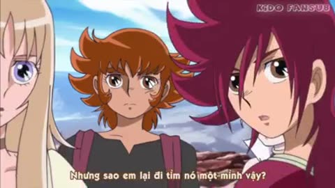 Phim Saint Seiya Omega Tập 17