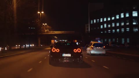 Nissan GTR | Raw Audio 4K