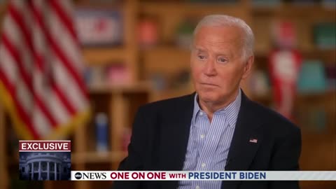 Biden won't commit to independent cognitive test l ABC News exclusive