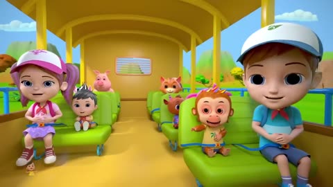 Wheels On The Vehicles + More Nursery Rhymes & Baby Songs