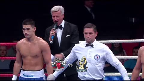 Russian Boxing Team vs. Ukraine Otamans - WSB Season IV Quarter Finals