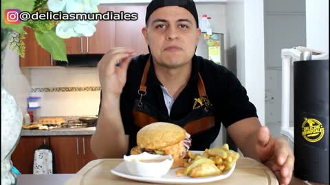 la mejor salsa para hamburguesa / receta casera