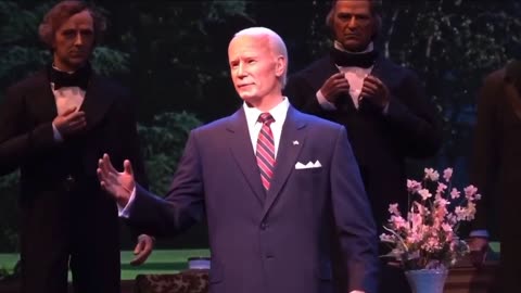 JOE BIDEN - Cornpop Was A Bad Dude - Hairy Legs speech - Hall of Presidents