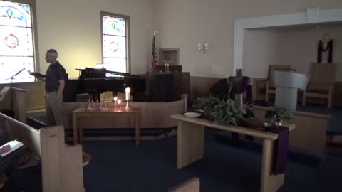 Maundy Thursday Communion & Tenebrae 2023